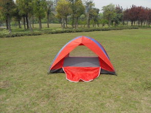 浙江碧水藍(lán)天戶外用品公司雙人雙層雙門帳篷高清圖片賞析