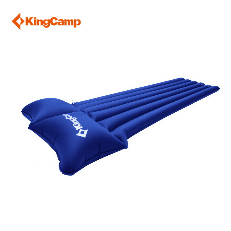 輕裝出行，舒適野營新體驗(yàn) KingCamp戶外野營單人充氣墊枕頭內(nèi)置氣泵KM3507評測